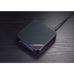 AVerMedia Live Gamer BOLT (GC555) - Functions: Video Game Capturing, Video Recording, Video Streaming - Thunderbolt 3, HDM