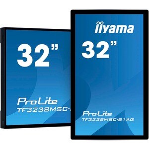 iiyama ProLite TF3239MSC-B1AG 31.5" LCD Digital Signage Display - Touchscreen - 1920 x 1080 - LED - 500 cd/m² - 1080p - US