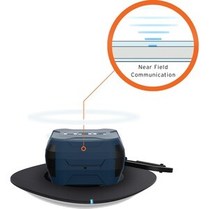 Urban Armor Gear Hardcase Carrying Case Samsung Earbud - Mallard, Black - Scratch Resistant, Impact Resistant, Debris Resi