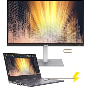 ASUS ProArt PA279CV. Taille de l'écran: 68,6 cm (27"), Résolution de l'écran: 3840 x 2160 pixels, Type HD: 4K Ultra HD, Te