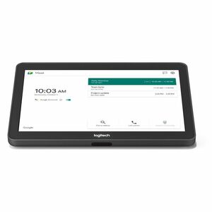 Logitech Video Conference Equipment - Graphite - For Video Conferencing, Meeting Room - HDMI In - USB - Tabletop