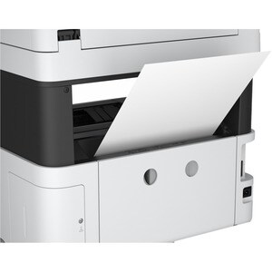 Epson EcoTank Pro ET-5170 Inkjet Multifunction Printer-Color-White-Copier/Fax/Scanner-4800x1200 dpi Print-Automatic Duplex