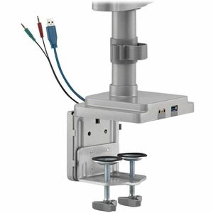 Tripp Lite series DDR1730TAL Desk Mount for Flat Panel Display, Monitor, HDTV - Silver - 3 Display(s) Supported - 30" Scre