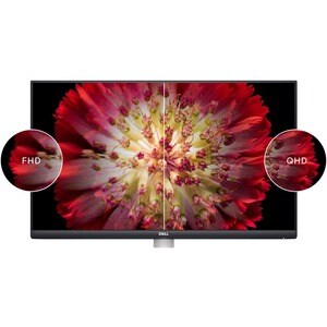 Dell S2721DS 27" Class WQHD LCD Monitor - 16:9 - 68.6 cm (27") Viewable - In-plane Switching (IPS) Technology - WLED Backl