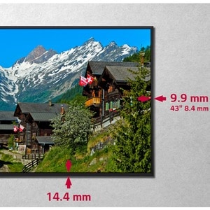 LG 55UH5F-H 139.7 cm (55") LCD Digital Signage Display - Energy Star - 3840 x 2160 - LED - 500 cd/m² - 2160p - USB - HDMI 