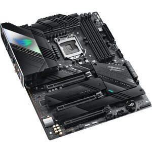 Asus ROG Strix Z590-F GAMING WIFI Desktop Motherboard - Intel Z590 Chipset - Socket LGA-1200 - Intel Optane Memory Ready -