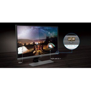 BenQ EW3270U 32" Class 4K UHD Gaming LCD Monitor - 16:9 - Metallic Grey - 80 cm (31.5") Viewable - Vertical Alignment (VA)
