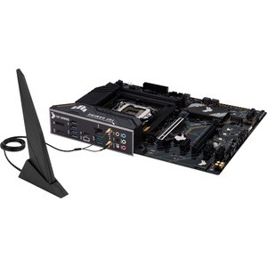 TUF GAMING B560-PLUS WIFI Desktop Motherboard - Intel B560 Chipset - Socket LGA-1200 - Intel Optane Memory Ready - ATX - P