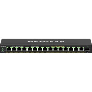 Netgear GS316EPP 15 Ports Manageable Ethernet Switch - 3 Layer Supported - Modular - 1 SFP Slots - 231 W PoE Budget - Opti