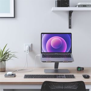 ALOGIC 4X100 Rapid Power 4 Port 100WGaNCharger - ALOGIC 4X100 Rapid Power 4 Port 100WGaNCharger -USB-C (Max. 100W) +USB-C 