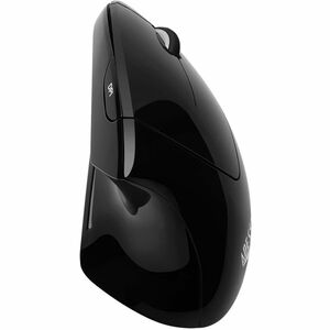 Adesso iMouse E10 Mouse - Radio Frequency - USB - Optical - 6 Button(s) - Black - Wireless - 9.14 m - 2.40 GHz - 1600 dpi 