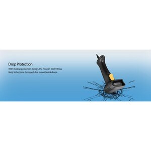 Adesso NuScan NuScan 2500TU Healthcare, Warehouse, Logistics Handheld Barcode Scanner - Cable Connectivity - USB Cable Inc