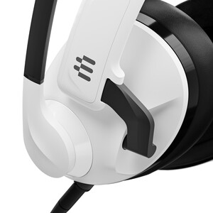 EPOS Gaming H3 - White Gaming Headset - Stereo - Mini-phone (3.5mm) - Wired - Over-the-head - Binaural - Ear-cup - Noise C
