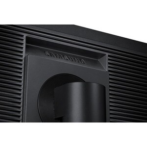 Samsung S24E650BWW 61 cm (24 Zoll) WUXGA LED Gaming-LCD-Monitor - 16:10 Format - Schwarz - 609,60 mm Class - PLS (Plane to