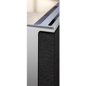 Bang & Olufsen Beosound Level Portable Bluetooth Smart Speaker - 105 W RMS - Google Assistant Supported - Natural, Dark Gr