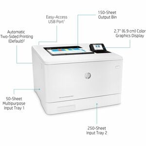 Color LaserJet Ent M455dn Printer