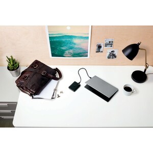 WD Elements SE WDBEPK0020BBK-WESN 2 TB Portable Hard Drive - External - Black - USB 3.0