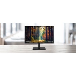 Asus VA24DQSB 24" Class Full HD LCD Monitor - 16:9 - 23.8" Viewable - In-plane Switching (IPS) Technology - LED Backlight 