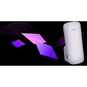 D-Link DAP-X1860 802.11ax 1.76 Gbit/s Wireless Range Extender - 2.40 GHz, 5 GHz - 2 x Internal Antenna(s) - MIMO Technolog