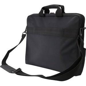 Dicota Eco Slim Case Plus BASE Tasche für 33 cm (13 Zoll) bis 39,6 cm (15,6 Zoll) Notebook - Schwarz - 300D Polyester, HDF