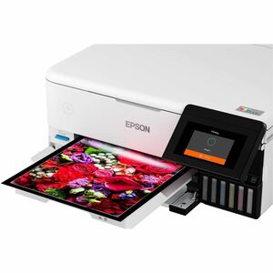 Epson L8160 Wireless EcoTank Inkjet Multifunction Printer - Colour - Copier/Printer/Scanner - 32 ppm Mono/32 ppm Color Pri