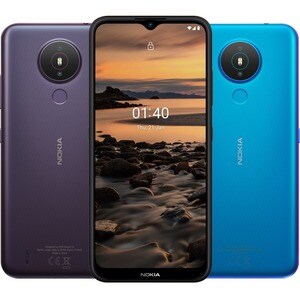 Nokia 1.4 32 GB Smartphone - 16.6 cm (6.5") LCD HD+ 720 x 1600 - Cortex A53Quad-core (4 Core) 1.30 GHz - 2 GB RAM - Androi