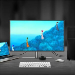 Monitor LED BenQ DesignVue PD2725U 685,8 mm (27") Class 4K UHD - 16:9 - Grigio - 68,6 cm (27") Viewable - Tecnologia In-pl