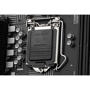 MSI B560M PRO-VDH Desktop-Mainboard - Intel Chipsatz - Socket LGA-1200 - Intel-Optane-speicherbereit - Micro ATX - Core i3