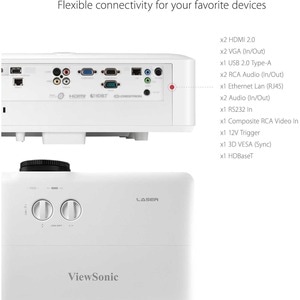 Viewsonic LS920WU. Projector brightness: 6000 ANSI lumens, Projection technology: DMD, Projector native resolution: WUXGA 