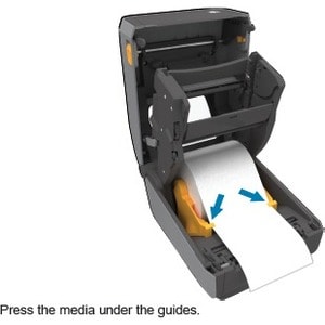 Zebra ZD421c Desktop Thermal Transfer Printer - Monochrome - Label/Receipt Print - USB - USB Host - Bluetooth - Wireless L
