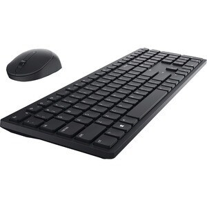 Tastiera e mouse Dell Pro KM5221W - QWERTY - Italiano - USB Wireless RF - Nero - USB Wireless RF Mouse - Ottico - 4000 dpi