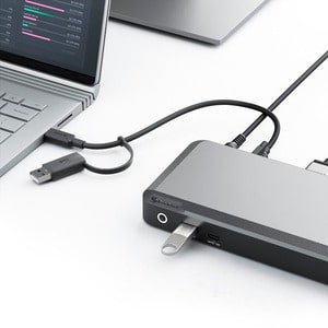 ALOGIC Universal Dual 4K Docking Station with 65W Power Delivery - PRIME DX2 Dock - ALOGIC Universal Dual 4K Docking Stati