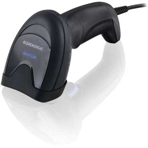Datalogic QuickScan QD2590 Retail, Hospitality, Government Handheld Barcode Scanner - Cable Connectivity - Black - 2D, 1D 