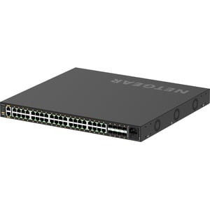 Netgear M4250-40G8F-PoE+ AV Line Managed Switch - 40 Ports - Manageable - 3 Layer Supported - Modular - 8 SFP Slots - 59.5