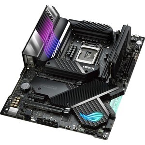 Asus ROG MAXIMUS XIII APEX Desktop Motherboard - Intel Z590 Chipset - Socket LGA-1200 - Intel Optane Memory Ready - ATX - 