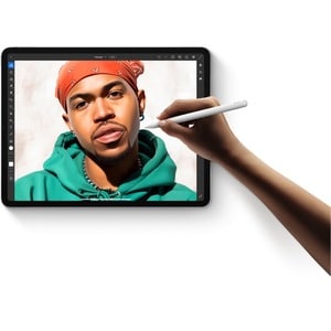 iPad Pro 12.9in (5th Gen) Wi-Fi + Cellular 1TB - Silver - M1 - Retina XDR - Face ID - USB-C - 5G - Supports Apple Pencil (