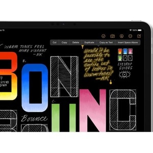 Apple iPad Pro (5th Generation) Tablet - 32,8 cm (12,9 Zoll) - M1 Octa-Core - 8 GB RAM - 128 GB - iPadOS 14 - Silber - App