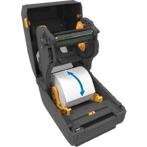 Stampante a trasferimento termico Zebra ZD421c - Monocromatico - Stampa etichette/ricevute - Orologio tempo reale - 104 mm