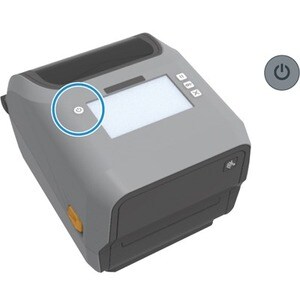 Zebra ZD621R Desktop Thermal Transfer Printer - Monochrome - Label/Receipt Print - USB - USB Host - Serial - Bluetooth - R