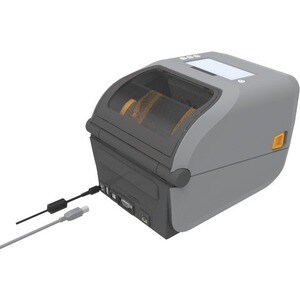 Zebra ZD621R Desktop Thermotransferdrucker - Monochrom - Etiketten-/Quittungsdruck - USB - USB-Schnittstelle - Seriell - B