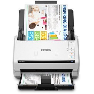 Escáner ADF Epson DS-530 II - Gran formato - 600 ppp Óptico - 30 bits Color - 24-bit Escala de grises - 35 ppm (Mono) - 35