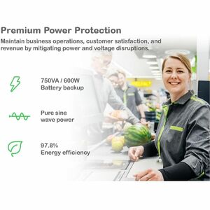 APC Smart-UPS, Line Interactive, 750VA, Lithium-ion, Rackmount 2U, 120V, 6x NEMA 5-15R outlets, SmartConnect Port+Network 