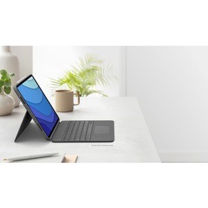 Logitech Combo Touch Keyboard/Cover Case for 27.9 cm (11") Apple iPad Pro, iPad Pro (2nd Generation), iPad Pro (3rd Genera