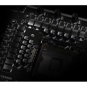 ASRock Z490 AQUA Desktop-Mainboard - Intel Z490 Chipsatz - Socket LGA-1200 - Intel-Optane-speicherbereit - Extended ATX - 