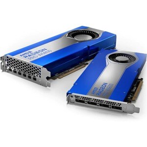 AMD Radeon Pro W6600 Grafikkarte - 8 GB GDDR6 - Gesamthöhe - 128 Bit Busbreite - PCI Express 4.0 x16 - DisplayPort
