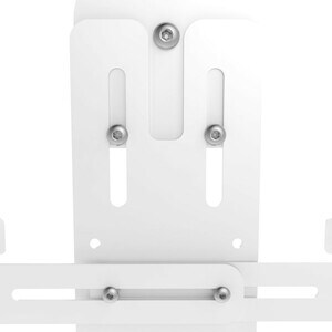 CTA Digital Magnetic Speaker Holder for PAD-PARAW and Mobile Floor Stands (White) - 3.8" Height x 8.3" Width x 4.5" Depth 