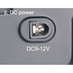 CTA Digital Magnetic LED Light Panel for Enhanced Virtual Communication (Black) - Steel Mount - Black