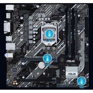 Asus Prime B460M-A R2.0 Desktop Motherboard - Intel B460 Chipset - Socket LGA-1200 - Intel Optane Memory Ready - Micro ATX