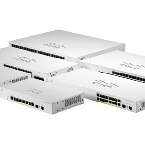 Cisco Business 220 CBS220-8T-E-2G 8 Ports Manageable Ethernet Switch - Gigabit Ethernet - 10/100/1000Base-T, 1000Base-X - 