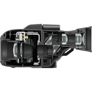 Canon 8X20 IS Binocular - 8x 20 mm Objective Diameter - Porro